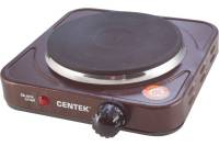 Электрическая плитка Centek CT-1506 Siberia 1 конфорка, чугун, 155 мм, 1000 Вт, индикатор работы