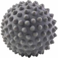 Мяч для миофасциального релиза Starfit RB-201 9 см, PVC, массажный, серый  УТ-00019048