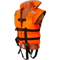 Спасательный жилет КОВЧЕГ Хобби, 2XL-3XL/54-56, до 115 кг, оранжевый/камуфляж 725301132