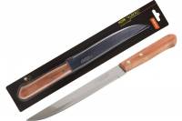 Нож с деревянной рукояткой Mallony ALBERO разделочный 20 см MAL-02AL 005166