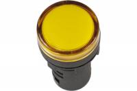 Лампа IEK AD16DS LED матрица, d=16мм, желтый, 24В, AC/DC BLS10-ADDS-024-K05-16