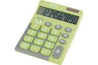 Калькулятор Milan 10 разрядный, в чехле, двойное питание, салатовый 150610TDGRBL 973136