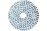 Круг алмазный гибкий шлифовальный для полировки мрамора (100х3х15 мм; Р1000) vertextools 12500-1000