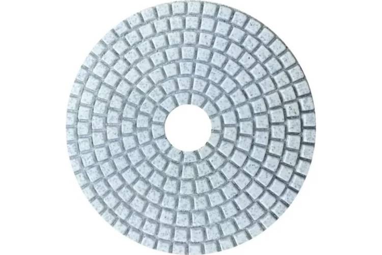 Круг алмазный гибкий шлифовальный для полировки мрамора (100х3х15 мм; Р1000) vertextools 12500-1000