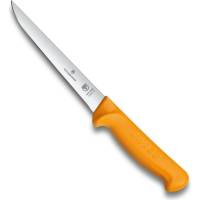 Обвалочный нож Victorinox лезвие 16 см прямое, жёлтый 5.8401.16