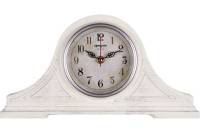 Настольные часы Apeyron цвет корпуса белый с серебром PLT211305
