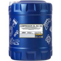 Масло минеральное COMPRESSOR OIL ISO 100 10 л для воздушных компрессоров MANNOL 1495