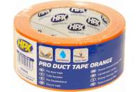 Лента HPX EO5025 Duct Tape Pro 48 мм x 25 м, оранжевая 5425014224603