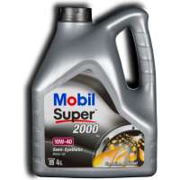 Моторное масло MOBIL SUPER 2000 X1 10W-40 , 4L 150548