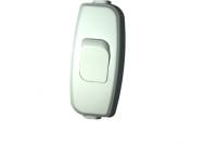 Переключатель-бра MONO ELECTRIC с белой кнопкой, в упаковке 170-010001-801