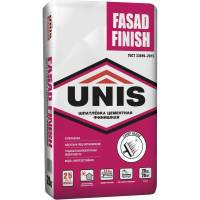 Цементная шпатлевка UNIS Fasad Finish 20 кг 4607005185518