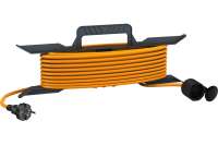 Удлинитель шнур Партнер-Электро GardenLine на рамке б/з ПВС 2х1 10A 40м IP 44 US202B-140OR