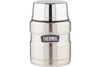 Термос Thermos для еды King SK3000-SBK 0.47 л, стальной 655332