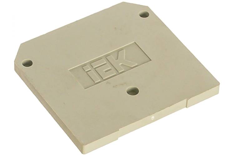 Заглушка IEK 125А для JXB, серая ИЭК YZN10D-ZGL-035-K03