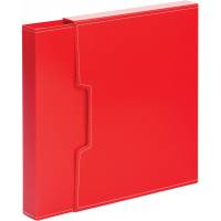 Файловая папка Attache на 100 файлов в коробе, красный 271373