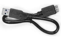 Соединительный кабель Mirex USB 3.0 AM-microBM 0,3 метра, двойной экран 13700-AMCR03U3