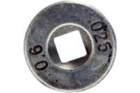 Ролик (0.6-0.8 мм; сталь) для инверторного сварочного полуавтомата POLO 160 Aurora 21380