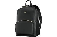 Женский рюкзак Wenger LeaMarie, черный, 31x16x41 см, 18 л 610190