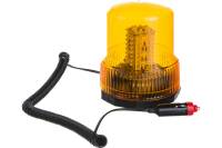 Импульсный маяк ДАЛИ-авто 12V светодиодный, магнит + стационар. желтый DA-01822