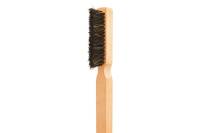 Детейлинговая деревянная щетка HI-TECH INDUSTRIES 18 см, щетина 17 мм из конского волоса GF-HH