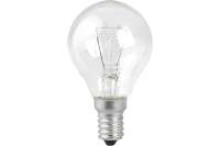 Лампа накаливания ЭРА ДШ, 40Вт, 230V, E14, шарик, прозрачный, в цветной гофре Б0017700