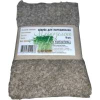 Набор ковриков для выращивания микрозелени Агросидстрейд 160x110x5 мм, 8 шт. АСТ 124939