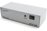 Разветвитель Cablexpert VGA HD, 15F/8x15F, 1 компьютер - 8 мониторов, каскадируемый GVS128
