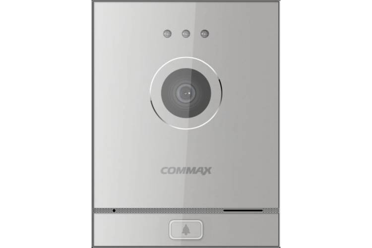 Вызывная видеопанель цветного видеодомофона COMMAX DRC-41M (Серебро) DRC-41M(SILVER)