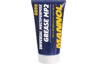 Многоцелевая густая смазка MANNOL MP-2 Universal Multipurpose Grease MP2, 100 гр. 2432