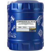 Масло минеральное COMPRESSOR OIL ISO 46 10 л для воздушных компрессоров MANNOL 1496