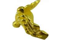 Ножка для шкатулок Левша Крылья 20x36, золото, 4 шт. У8-7189.З