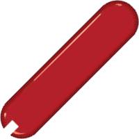 Задняя накладка для ножей Victorinox 58 мм, пластиковая, красная C.6200.4.10