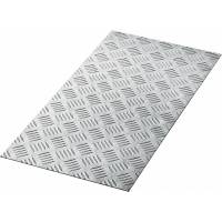 Алюминиевый рифленый лист ЗУБР квинтет, 300x600x1.5 мм 53833
