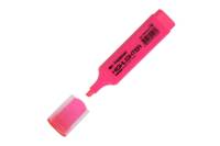 Текстовый маркер INFORMAT 1-4 мм розовый скошенный FMSH01P