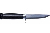 Нож Morakniv Scout 39 Safe Black нержавеющая сталь, цвет черный 12480
