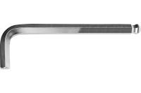 Имбусовый ключ Kraftool INDUSTRI длинный, Cr-V, хромосатинированное покрытие, HEX 22 27437-22