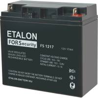 Аккумулятор ETALON FS 1217 (12 В, 17 Ач) Etalon Battery 00-00006441