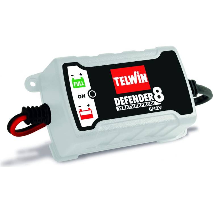 Зарядное устройство для аккумуляторов Telwin DEFENDER 8 6V/12V 807558