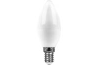Светодиодная лампа SAFFIT SBC3715 Свеча E14 15W 4000K, 55204
