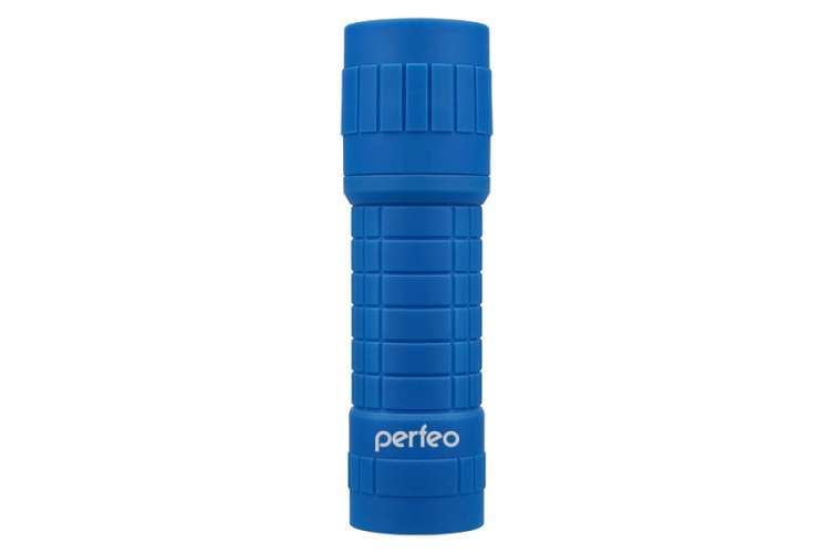 Светодиодный фонарь Perfeo Regs PL-201, синий, 30013855