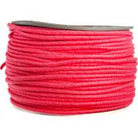 Плетеная веревка ЭБИС п/п 10 мм 200 м красная 183