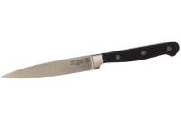 Нож Legioner Flavia для стейка пластиковая рукоятка лезвие из молибденванадиевой стали 110 мм 47926