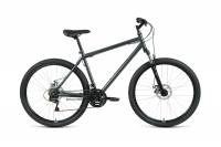 Велосипед ALTAIR MTB HT 275 2.0 disc 275 21 скорость, рост 17, темно-серый/черный RBKT1M17G005