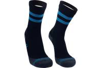 Водонепроницаемые носки DexShell Running Lite с голубыми полосками, M/39-42 DS20610BLUM