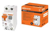 Автоматический выключатель дифференциального тока TDM АВДТ 64 C63 30мА SQ0205-0013