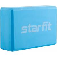 Блок для йоги Starfit YB-200 EVA, 8 см, 115 г, 22.5x15 см, синий пастель УТ-00018926