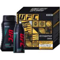 Набор для душа UFC Ultimate Freshness гель 250 мл, дезодорант 150 мл 229762