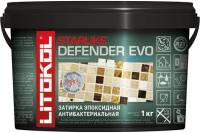 Эпоксидный состав для укладки мозаики LITOKOL STARLIKE Defender EVO S.145 NERO CARBONIO 485620002
