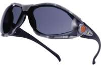Защитные затемненные очки Delta Plus PACAYA, со съёмным обтюратором, PACAYNOFU