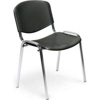 Стул Easy Chair ZPUPEChair RioИЗО хром, пластик черный 573682